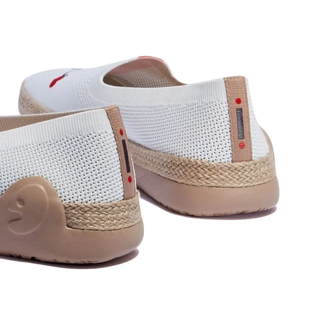 UIN Women's Espadrilles Knitted Casual Shoes Marbella II (Will You Say Yes 3)